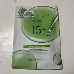 Anua Azelaic Acid 15+ CICA シートマスク 7枚入り