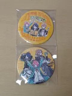 ヒプマイ FlingPosse キャラ缶バッジ 2個セット