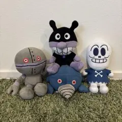 プリちぃビーンズ　バイキンマン　ファミリー