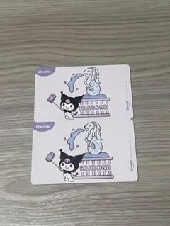 クロミちゃん ezlink シンガポール
