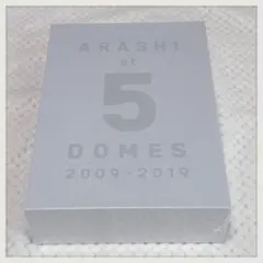ARASHI at 5 DOMES 2009-2019 嵐　写真集