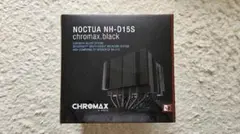 【美品】NOCTUA NH-D15S chromax.black CPUクーラー