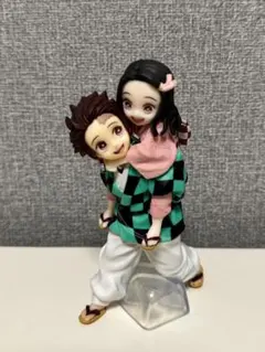 鬼滅の刃　一番くじ ふめつのきずなＡ賞 竈門炭治郎＆禰⾖⼦ フィギュア