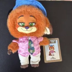 ズートピアtoptoy 2ニック 私服 CASUAL OUTFIT