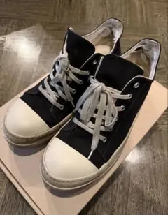 Farfetch購入　RICK OWENS DRKSHDW ローカットスニーカーのサムネイル