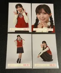 櫻坂46 生写真 スタイリング制服　遠藤理子　コンプ