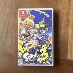 スプラトゥーン3 Switch