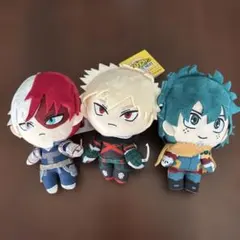 2025年最新】僕のヒーローアカデミア ぬいぐるみ 緑谷出久 爆豪