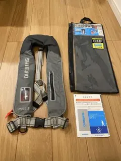 SHIMANO ライフジャケット VF-051K ライトグレー