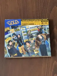 SixTONES 5枚目アルバム　通常盤(初回仕様)