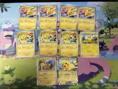 ピカチュウ ポケモンカード 9枚セット - メルカリ