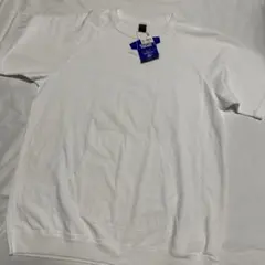 新品 希少 L グッドオン/カンガルーポケットTシャツ ラグラン バナナ