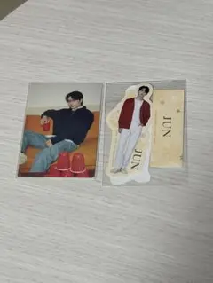 SEVENTEEN ジュン ステッカー 一番くじ Holiday カード