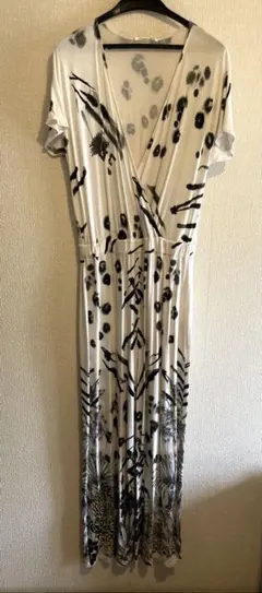 【Desigual】アニマル柄 サロペット Lサイズ