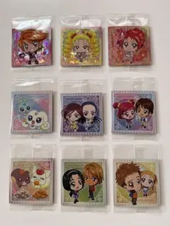 プリキュア　ウエハース　シール