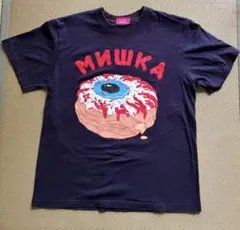 MISHKA ミシカ Tシャツ ネイビー