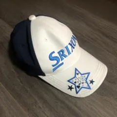 Srixon キャップ ホワイト/ネイビーのサムネイル
