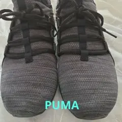 最終値下げ！Men'sPUMA グレー 　スニーカー27㎝