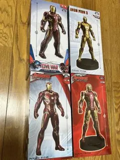 アイアンマン　フィギュアセット