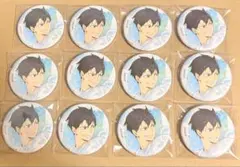ハイキュー!! 缶バッジ 影山飛雄 12点セット