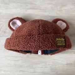 東京ディズニーシー ピーターパン ロストキッズ ファンキャップ 帽子 クマ