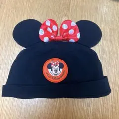 【東京ディズニーリゾート】子供用　ミニーマウス　耳付き　帽子　50センチ
