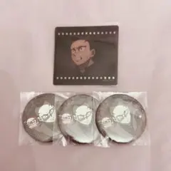 鬼滅の刃 不死川 玄弥 お楽しみくじ 缶バッジ クリカ カード ufotable