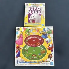 一番くじ　スーパーマリオ　みんなでホームパーティー　B賞、G賞