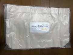 【新品未開封】King & Prince キンプリ ピース トートバッグ