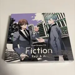 캔 배지 Fiction 嶺二&藍 초회 한정판 CD 드라마 우타 푸리