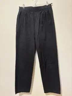 無印良品　コーデュロイ イージーパンツ Sサイズ 黒