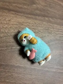 mofusand　モフサンド　 もこもこパジャマにゃん　フィギュア 　ねこ