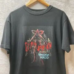 【希少】ストレンジャーシングス デモゴルゴン Tシャツ Lサイズ 黒 公式のサムネイル