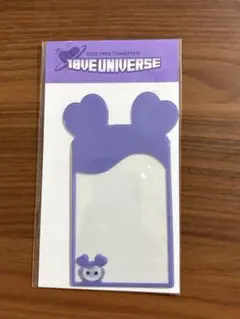TWICE サナ 10VE UNIVERSE popup フォトカードスリーブ