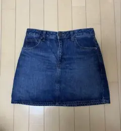 GU デニムスカート
