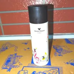 ディズニーミッキーマウス 水筒 ステンレスマグボトル 音符デザイン 240ml