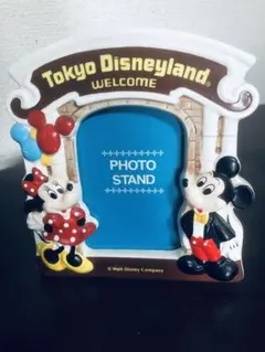 Disney ディズニーランド限定　希少　レトロ　写真立て　フォトフレーム