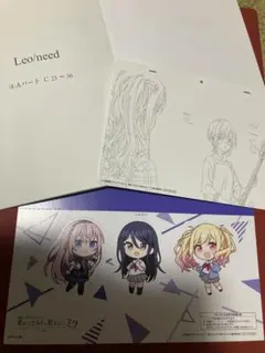 Leo/need 映画入場者特典セット