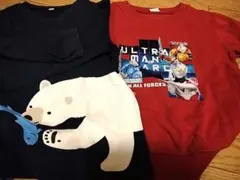 １２０cm男の子トレーナー