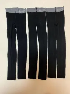 ライザップ着圧レギンス 3点セット 黒