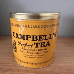 Campbell's Perfect Tea 空き缶