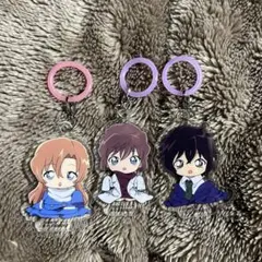 名探偵コナン ふらっとめじるしアクセサリー ちぢませ隊