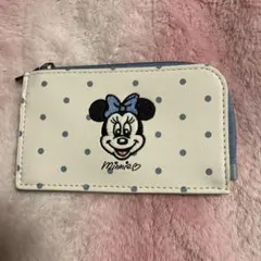 ゼクシィミニーマウス カードケース 水玉模様