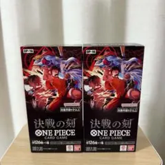 ワンピース テープあり 決戦の刻 2ボックス - メルカリ