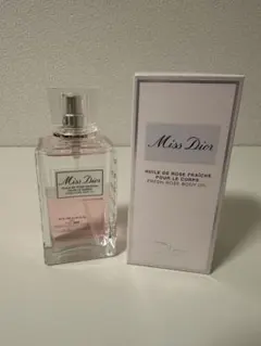 Dior Miss Dior フレッシュローズ ボディオイル