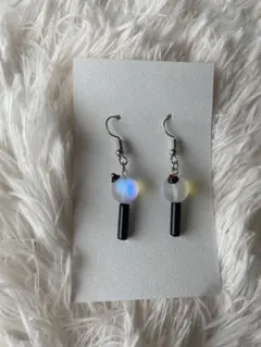 ハンドメイド⭐︎BTSアミボム風ピアス⭐︎