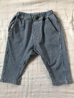 ストライプ　ベビーパンツ