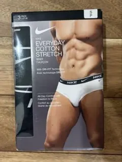 NIKE Everyday Cotton Stretch Brief 3枚のサムネイル