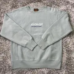 【NV34】KUSTOMSTYL SO-CAL ロゴスウェット M