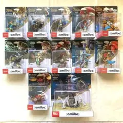 任天堂 amiibo ゼルダの伝説シリーズ １２個セット